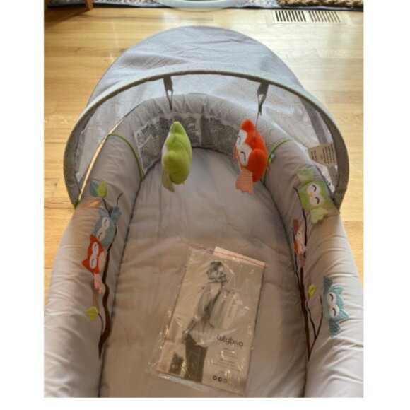 Lulyboo Bassinet To-Go Portable Travel Baby Lounger EUC - Picture 7 of 8